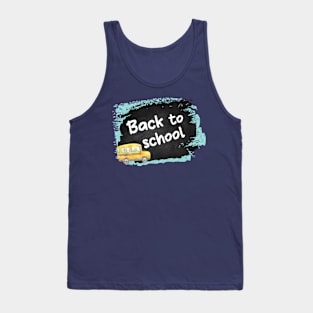 BACK TO SCHOOL FUNNY STUDENT QUOTES A GREAT FIRST DAY OF SCHOOL GIFTS Tank Top